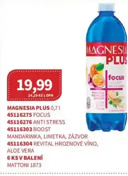 Kubík potraviny Magnesia plus nabídka