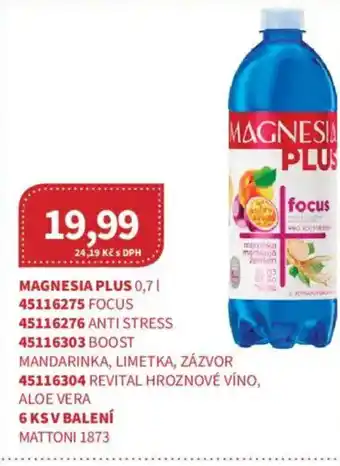 Kubík potraviny Magnesia plus nabídka