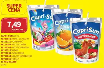 Kubík potraviny Capri-sun nabídka