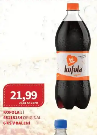Kubík potraviny Kofola nabídka