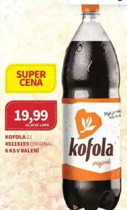Kubík potraviny Kofola nabídka