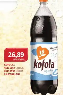 Kubík potraviny Kofola nabídka