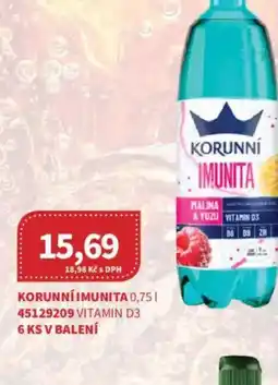 Kubík potraviny Korunní imunita nabídka