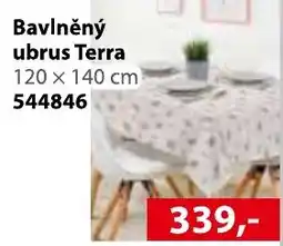 Konzum Bavlněný ubrus Terra nabídka