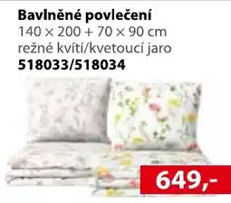 Konzum Bavlněné povlečení nabídka