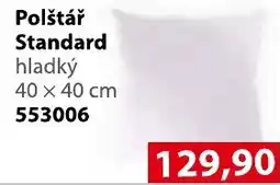 Konzum Polštář Standard nabídka