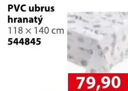Konzum PVC ubrus hranatý nabídka