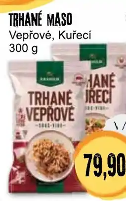 Konzum Trhané maso nabídka