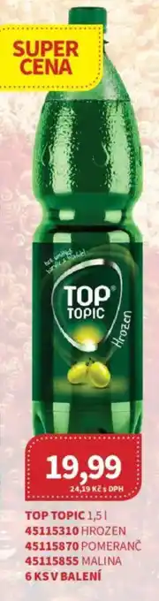 Kubík potraviny Top topic nabídka