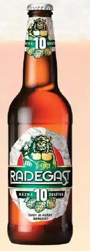 Kubík potraviny Radegast rázná 10 nabídka