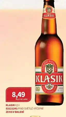 Kubík potraviny Klasik nabídka