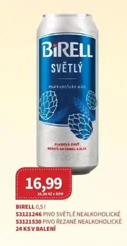 Kubík potraviny Birell nabídka
