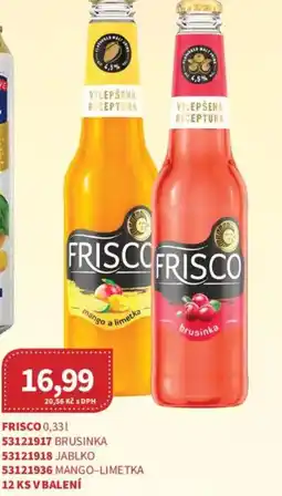 Kubík potraviny Frisco nabídka
