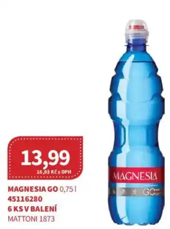 Kubík potraviny Magnesia go nabídka
