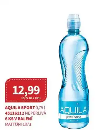 Kubík potraviny Aquila sport nabídka