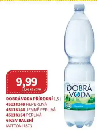 Kubík potraviny Dobrá voda přírodní nabídka