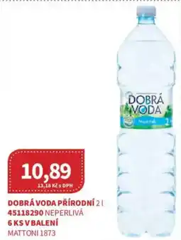 Kubík potraviny Dobrá voda přírodní nabídka