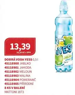 Kubík potraviny Dobrá voda yess nabídka