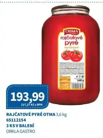 Kubík potraviny Rajčatové pyré Otma nabídka