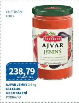 Kubík potraviny Ajvar jemný nabídka