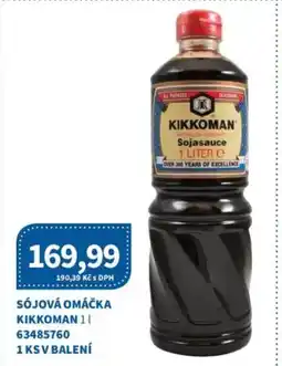 Kubík potraviny Sójová omáčka Kikkoman nabídka