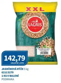 Kubík potraviny LAGRIS Jasmínová rýže nabídka