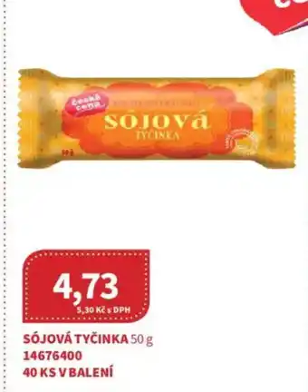 Kubík potraviny Sójová tyčinka nabídka