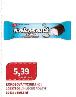 Kubík potraviny Kokosová tyčinka nabídka
