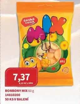 Kubík potraviny Bonbony mix nabídka