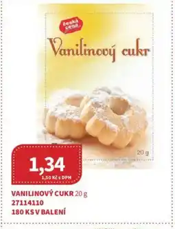 Kubík potraviny Vanilinový cukr nabídka