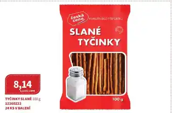 Kubík potraviny Tyčinky slané nabídka