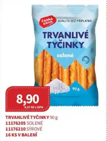 Kubík potraviny Trvanlivé tyčinky nabídka