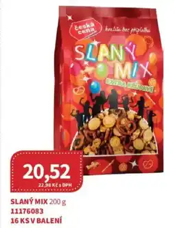 Kubík potraviny Slaný mix nabídka