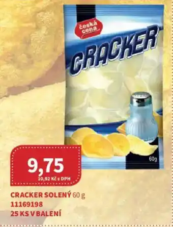 Kubík potraviny Cracker solený nabídka