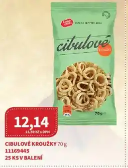 Kubík potraviny Cibulové kroužky nabídka