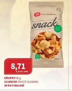 Kubík potraviny Křupky nabídka