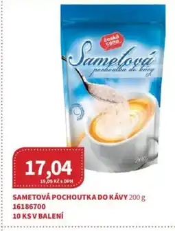 Kubík potraviny Sametová pochoutka do kávy nabídka
