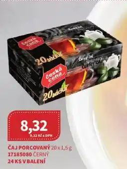 Kubík potraviny Čaj porcovaný nabídka
