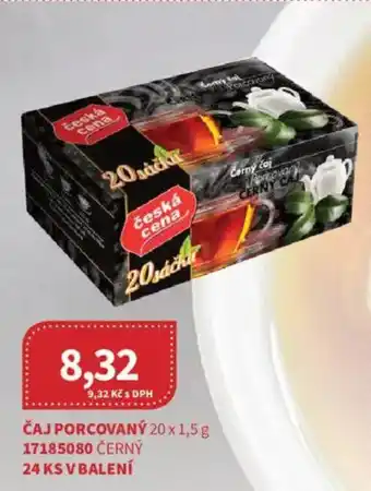 Kubík potraviny Čaj porcovaný nabídka
