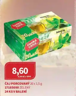 Kubík potraviny Čaj porcovaný nabídka