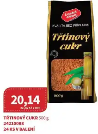 Kubík potraviny Třtinový cukr nabídka