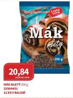 Kubík potraviny Mák mletý nabídka