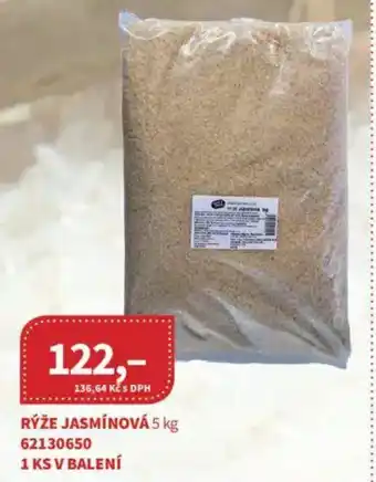 Kubík potraviny Rýže jasmínová nabídka