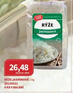 Kubík potraviny Rýže jasmínová nabídka