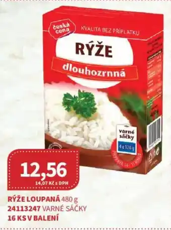 Kubík potraviny Rýže loupaná nabídka