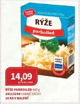Kubík potraviny Rýže parboiled nabídka