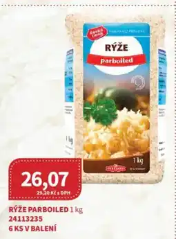 Kubík potraviny Rýže parboiled nabídka