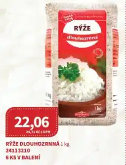 Kubík potraviny Rýže dlouhozrnná nabídka