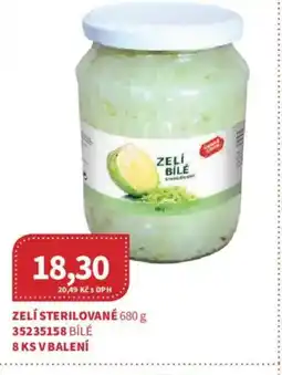 Kubík potraviny Zelí sterilované nabídka