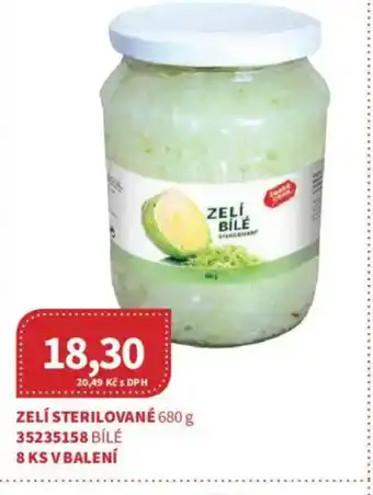 Kubík potraviny Zelí sterilované nabídka